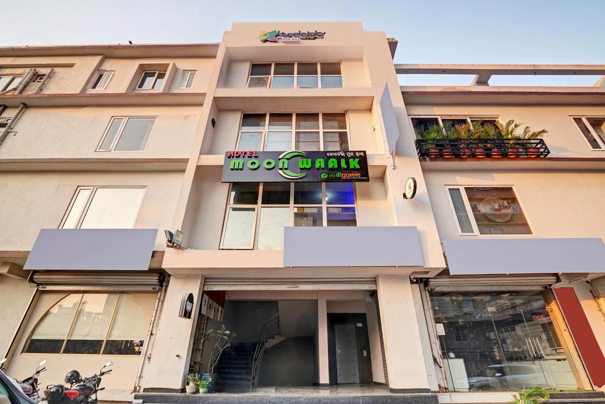 布巴内什瓦尔 Treebo Moon Waalk酒店 外观 照片
